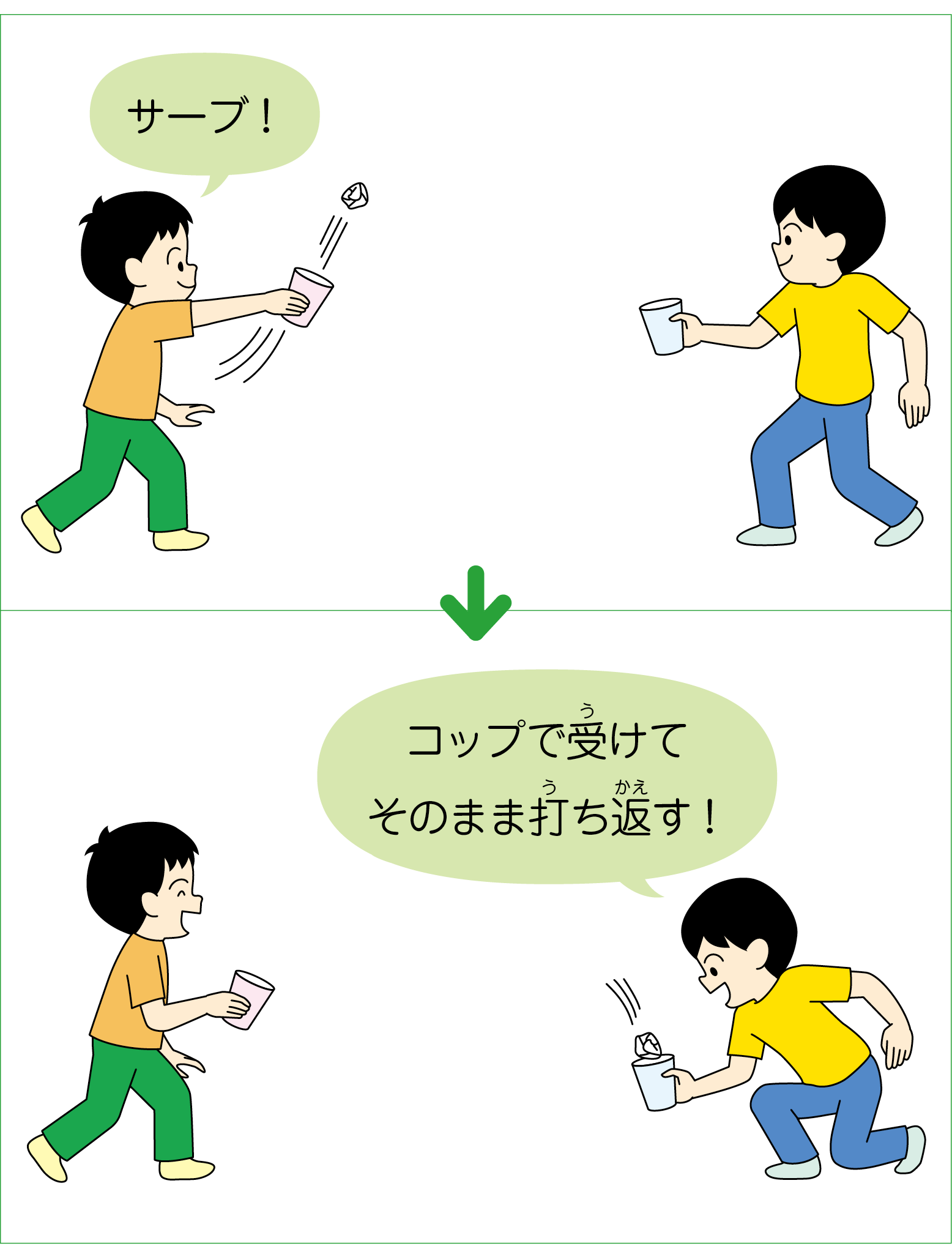 コップミントン