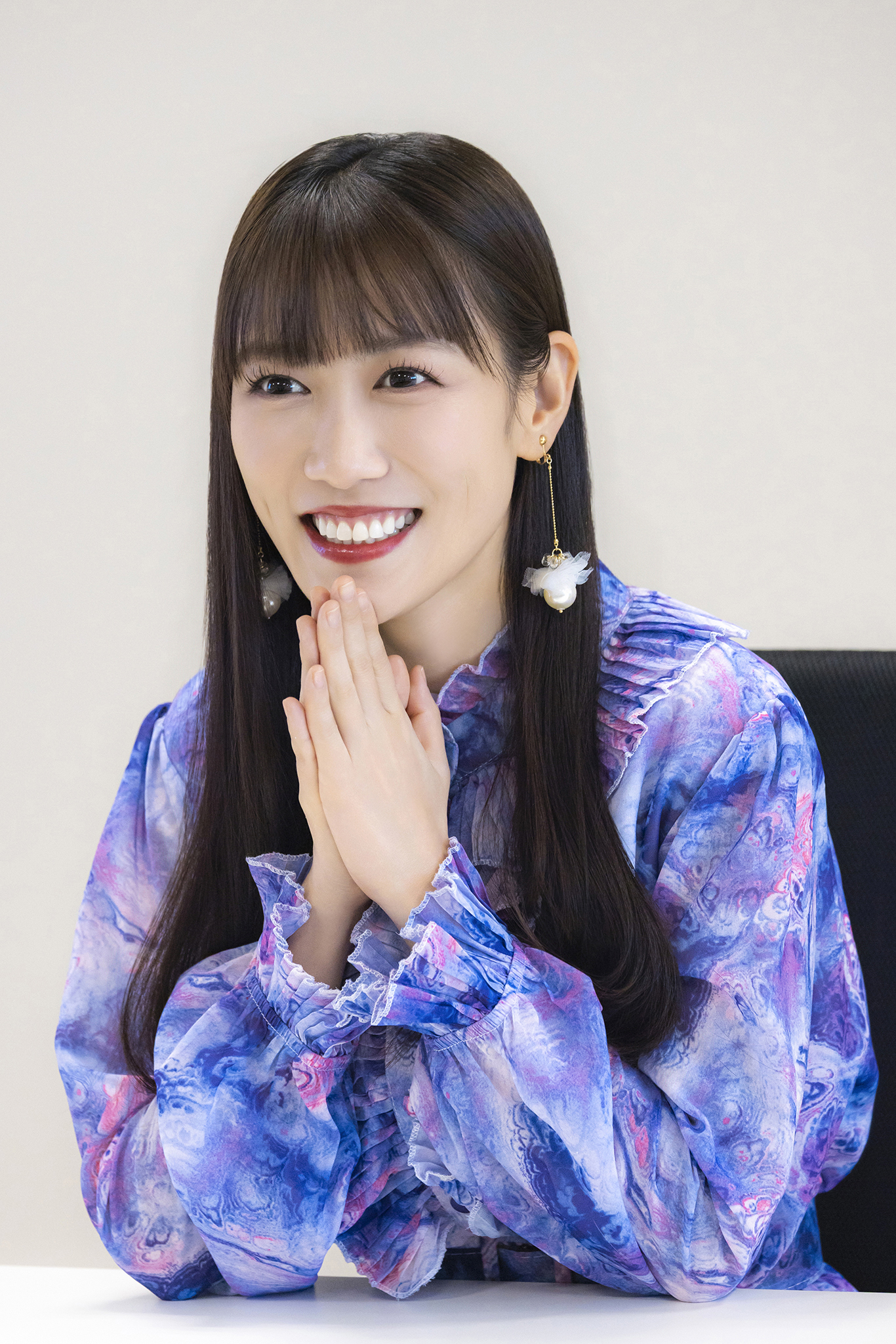 高城れにさん表敬訪問