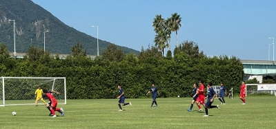 日韓交流サッカー