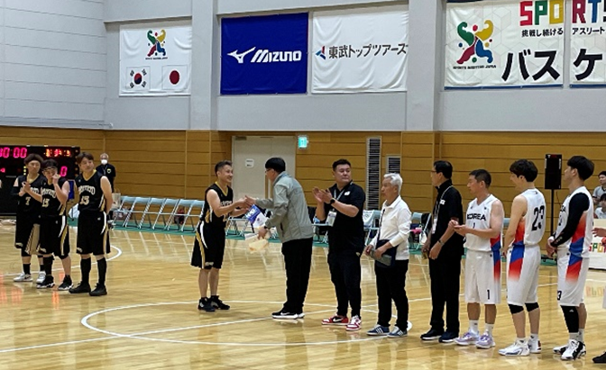 日韓成人交流2023バスケ