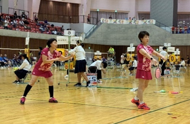 日韓成人交流2023バドミントン