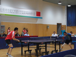 2011J-C Table tennis