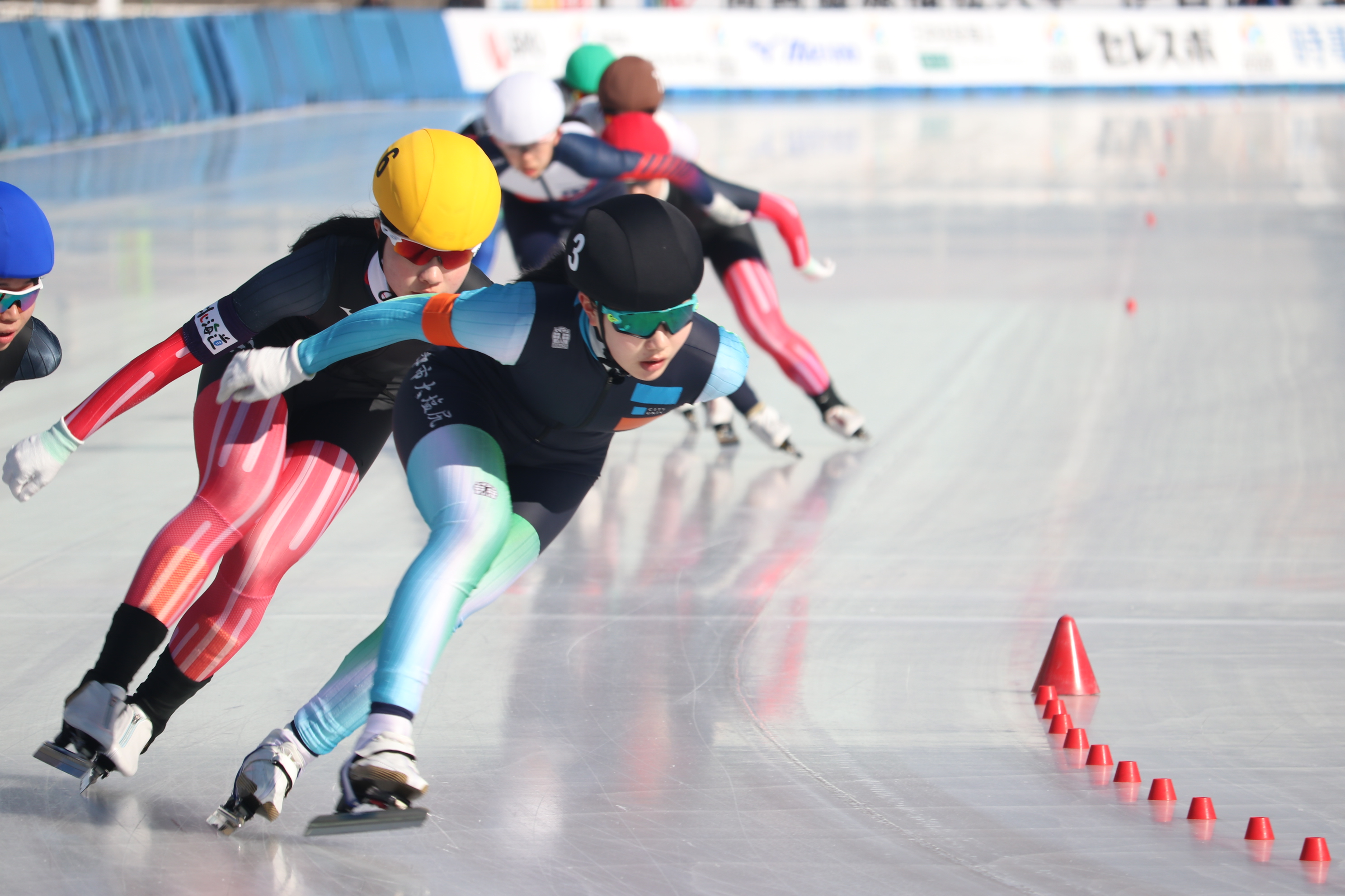 スピードスケート