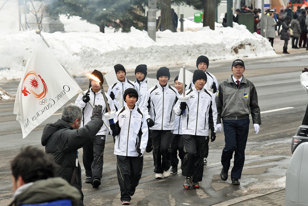 スポーツ少年団の活動