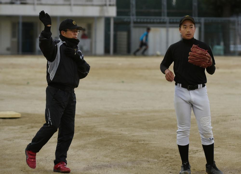 運動部活動改革画像