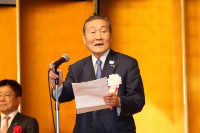 安道日本ソフトテニス連盟会長