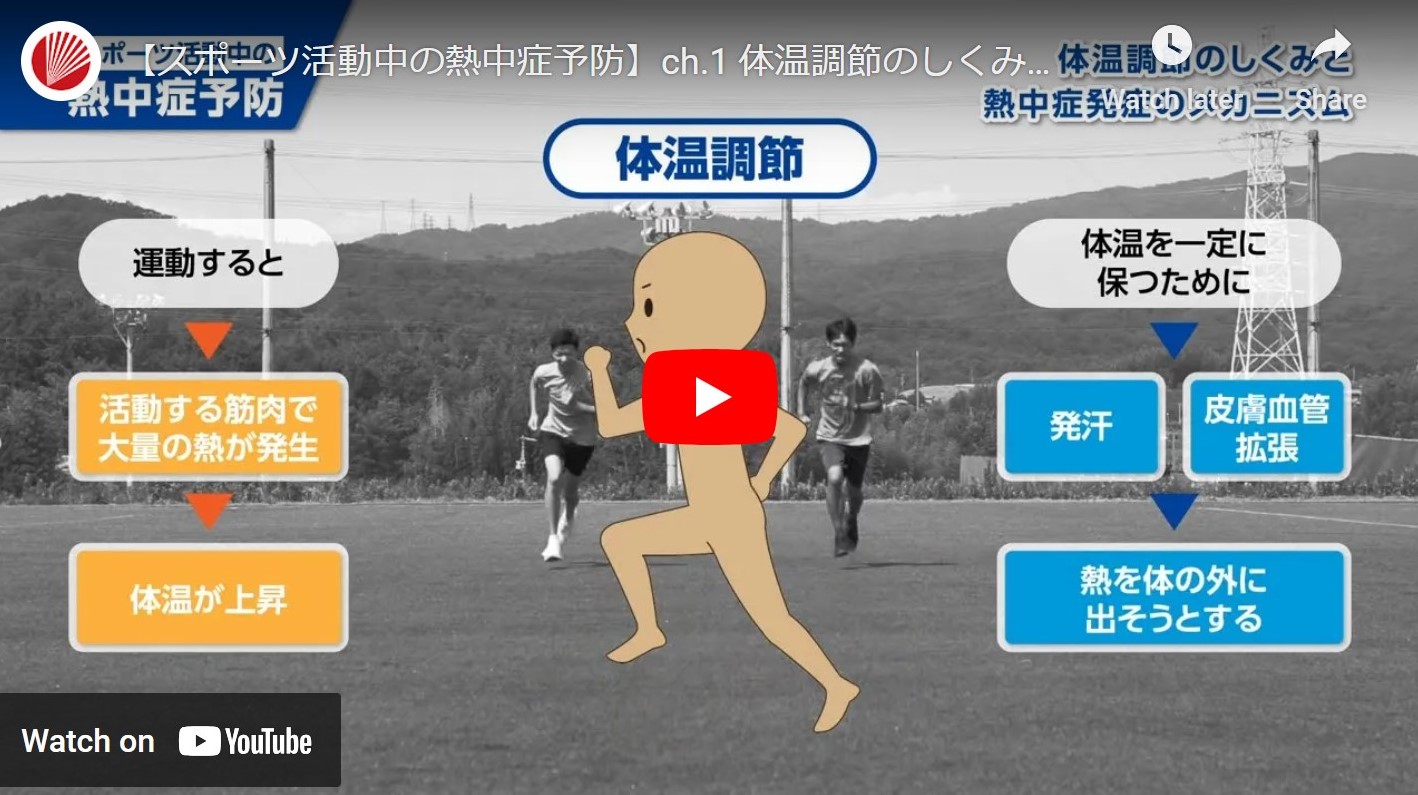 熱中症予防動画サムネイル