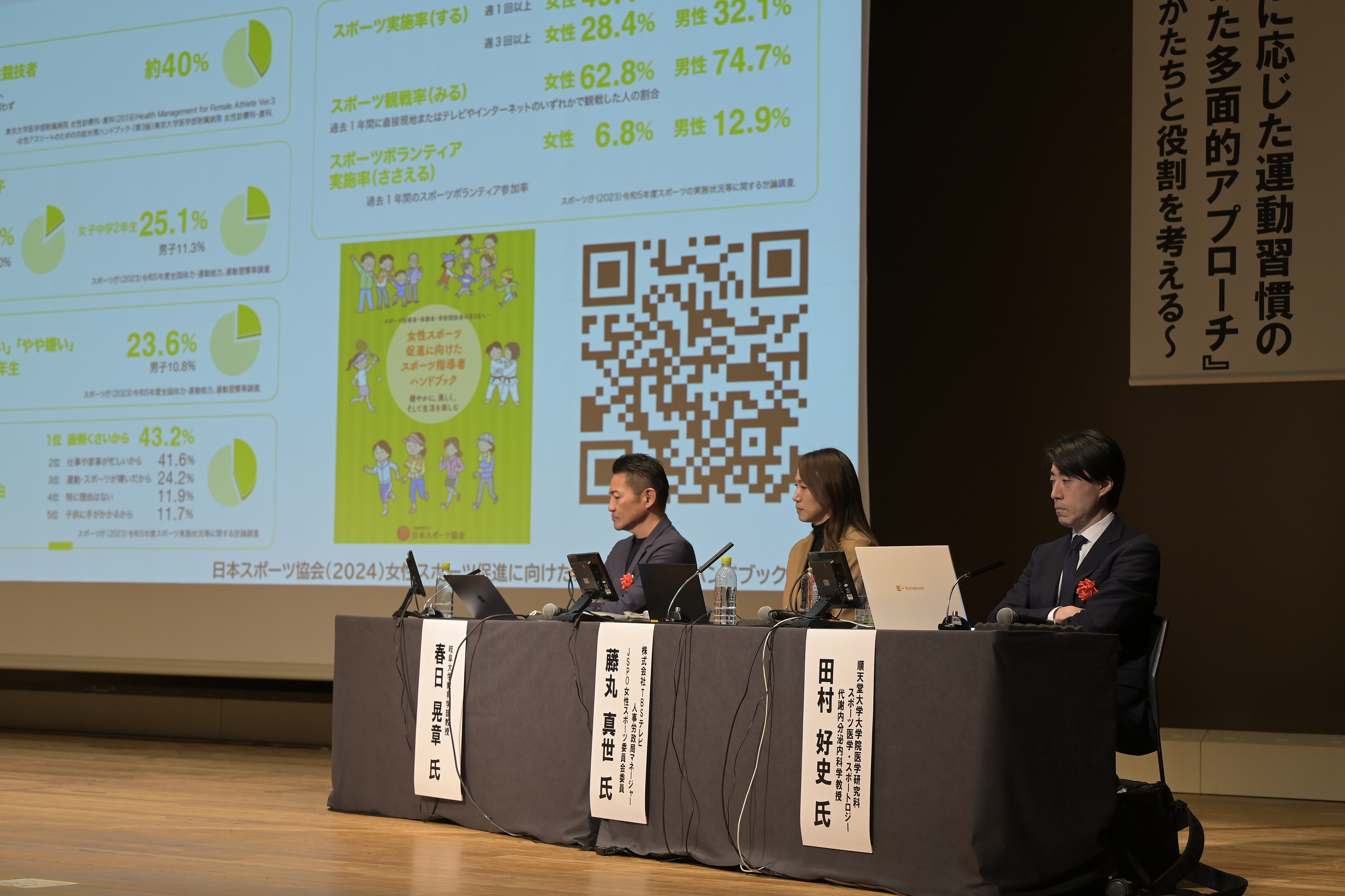 生涯スポーツ・体力つくり全国会議の様子