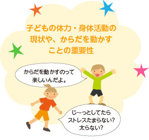 体を動かすことの重要性