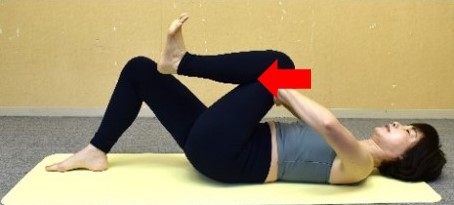 腸腰筋トレーニング画像２