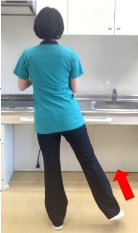 お皿洗い・料理や歯磨きをしながらのトレーニング画像２