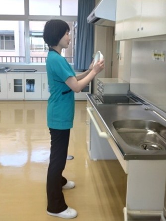 お皿洗い・料理や歯磨きをしながらのトレーニング画像３