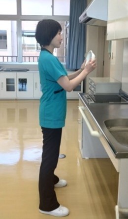 お皿洗い・料理や歯磨きをしながらのトレーニング画像５