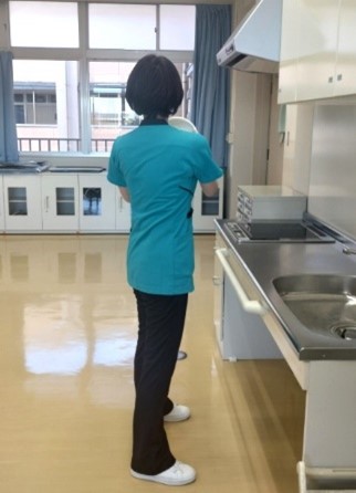 お皿洗い・料理や歯磨きをしながらのトレーニング画像６