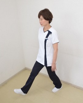 フロントランジ画像１