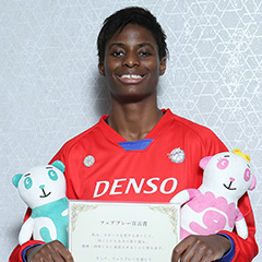 馬瓜エブリン 選手
