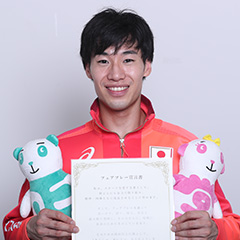 加納虹輝 選手