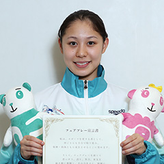 比嘉もえ 選手